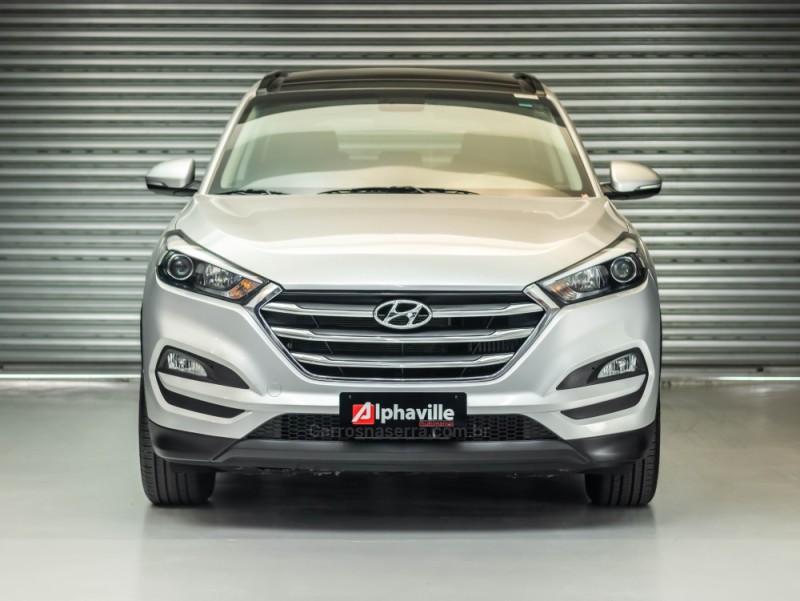 TUCSON 1.6 GLS TURBO GASOLINA 4P AUTOMÁTICO - 2019 - CAXIAS DO SUL