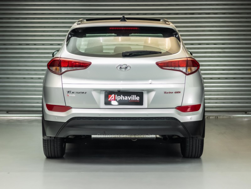 TUCSON 1.6 GLS TURBO GASOLINA 4P AUTOMÁTICO - 2019 - CAXIAS DO SUL