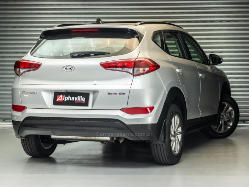 TUCSON 1.6 GLS TURBO GASOLINA 4P AUTOMÁTICO - 2019 - CAXIAS DO SUL