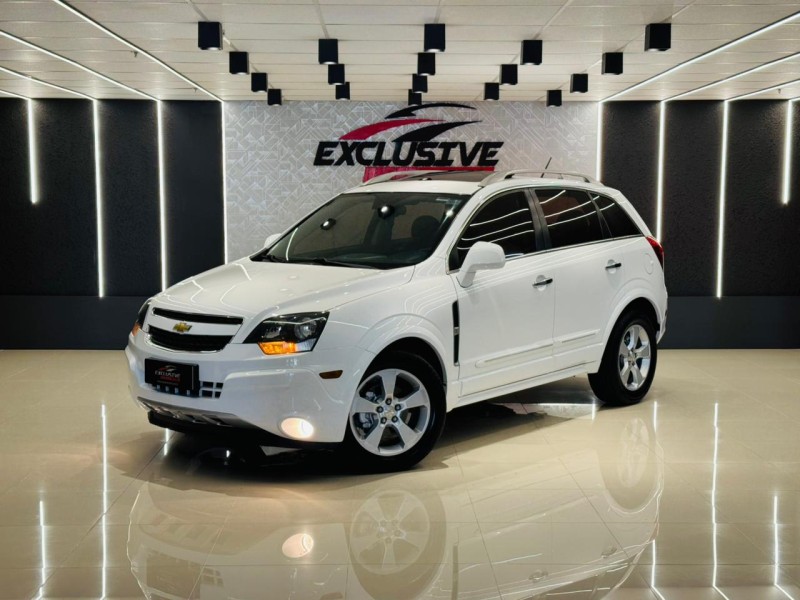 captiva 2.4 fwd sport 16v gasolina 4p automatico 2015 caxias do sul