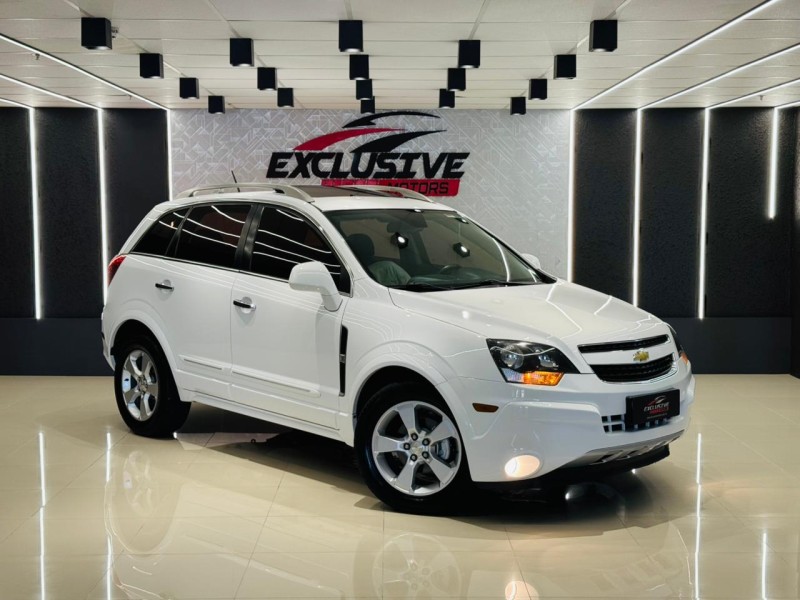 CAPTIVA 2.4 FWD SPORT 16V GASOLINA 4P AUTOMÁTICO - 2015 - CAXIAS DO SUL