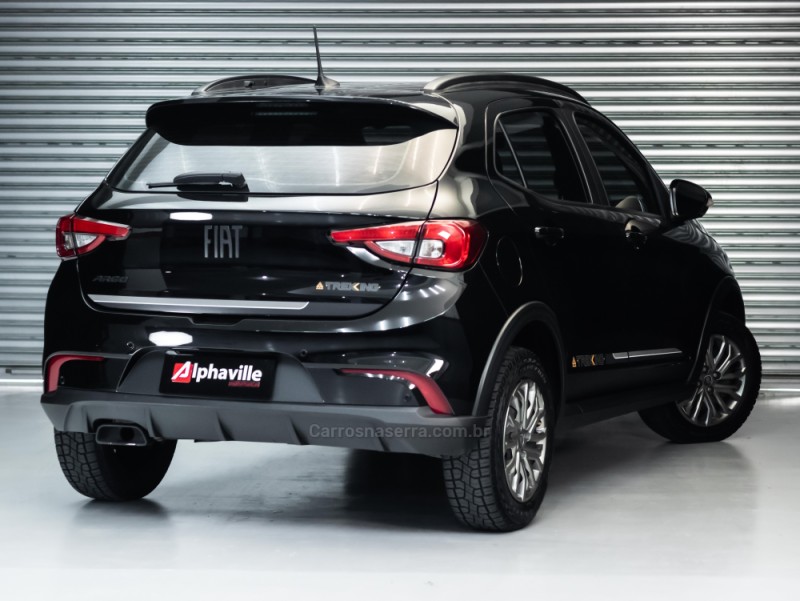 ARGO 1.3 8V TREKKING FLEX 4P MANUAL - 2020 - CAXIAS DO SUL