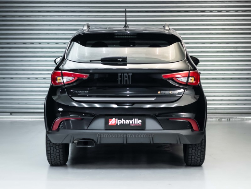 ARGO 1.3 8V TREKKING FLEX 4P MANUAL - 2020 - CAXIAS DO SUL