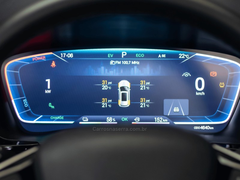 SONG PLUS 1.5 DM GS HÍBRIDO 4P AUTOMÁTICO - 2025 - CAXIAS DO SUL