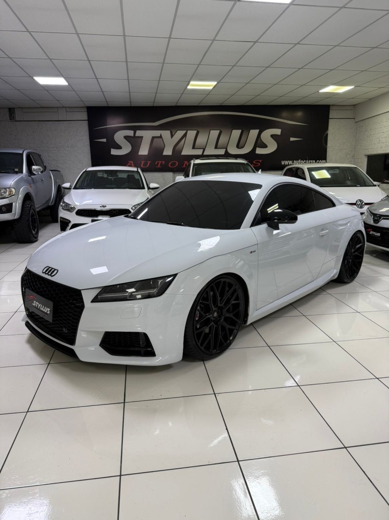 TT 2.0 TFSI S-LINE 2P GASOLINA S-TRONIC - 2016 - ESTâNCIA VELHA