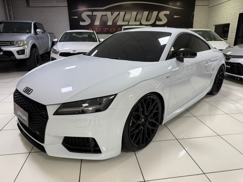 tt 2.0 tfsi s line 2p gasolina s tronic 2016 estancia velha