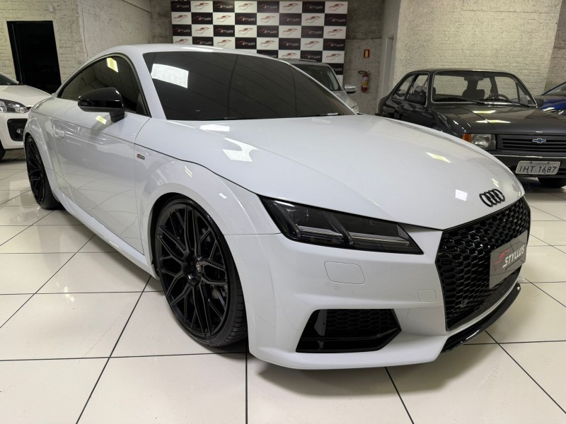 TT 2.0 TFSI S-LINE 2P GASOLINA S-TRONIC - 2016 - ESTâNCIA VELHA