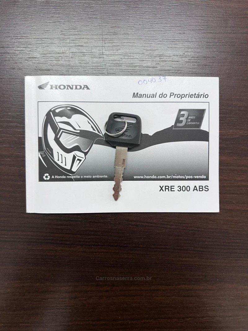 XRE 300 ABS - 2022 - CAMPO BOM