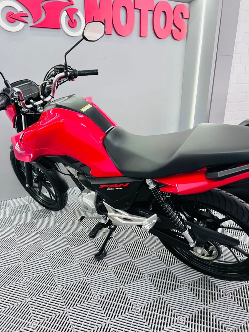CG 160 FAN - 2025 - CAMPO BOM