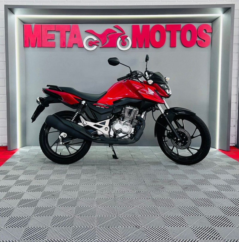 cg 160 fan 2025 campo bom