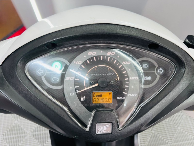 BIZ 125 EX - 2011 - CAMPO BOM