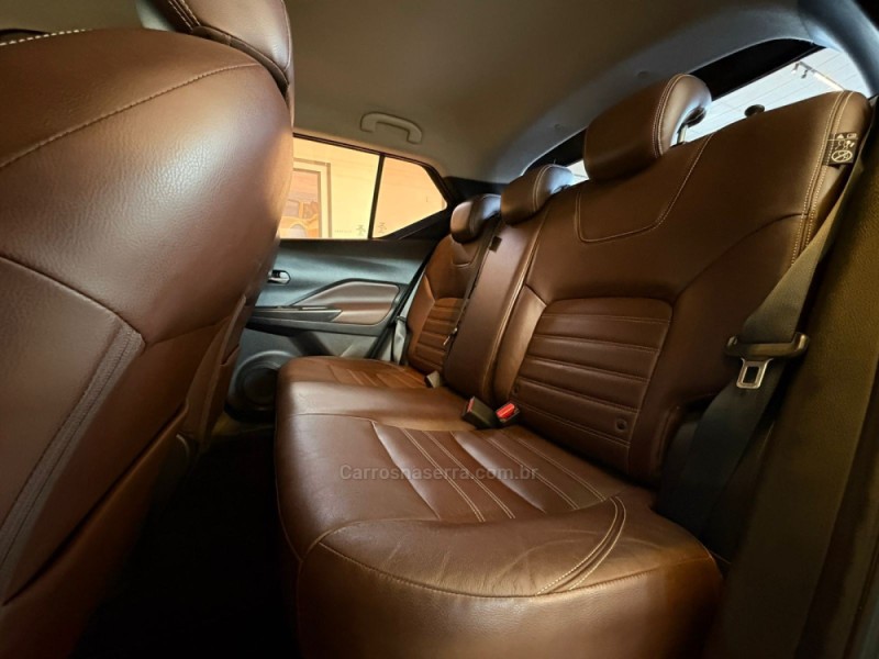 KICKS 1.6 16V FLEX SL PACK PLUS 4P XTRONIC - 2017 - CAMPO BOM