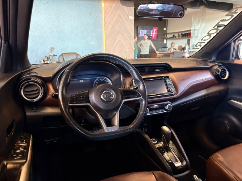 KICKS 1.6 16V FLEX SL PACK PLUS 4P XTRONIC - 2017 - CAMPO BOM