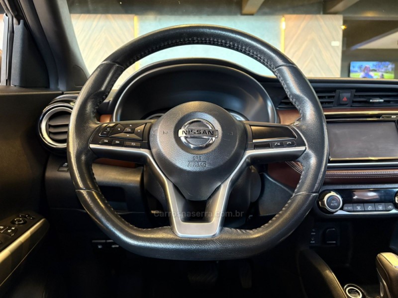 KICKS 1.6 16V FLEX SL PACK PLUS 4P XTRONIC - 2017 - CAMPO BOM