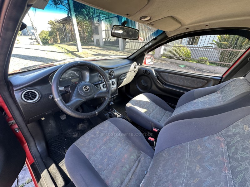 CELTA 1.0 MPFI 8V GASOLINA 2P MANUAL - 2002 - CAXIAS DO SUL