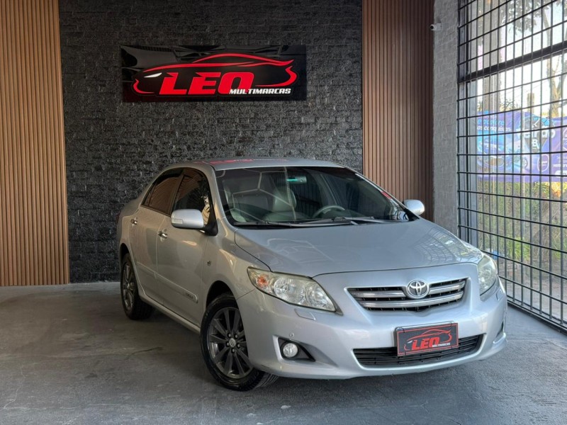 COROLLA 1.8 SE-G 16V FLEX 4P AUTOMÁTICO - 2009 - CAXIAS DO SUL