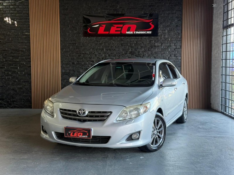 corolla 1.8 se g 16v flex 4p automatico 2009 caxias do sul