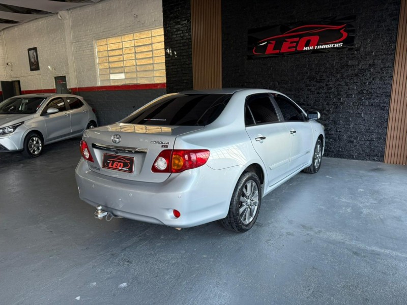 COROLLA 1.8 SE-G 16V FLEX 4P AUTOMÁTICO - 2009 - CAXIAS DO SUL
