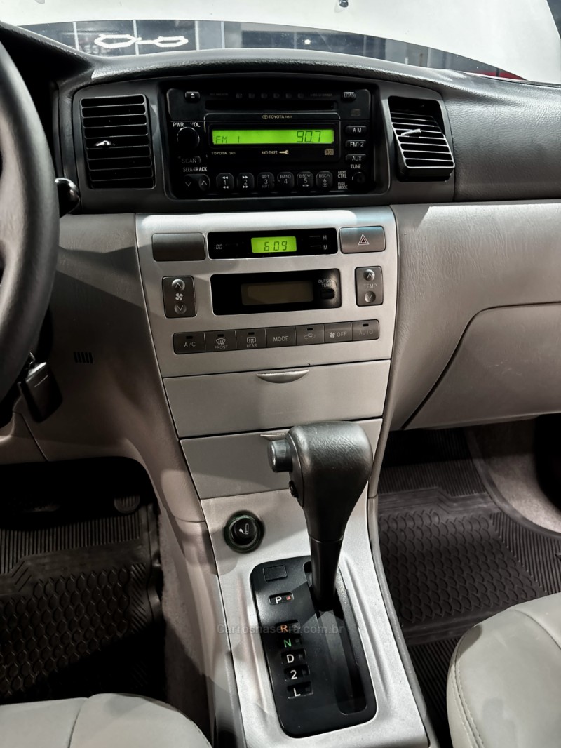 COROLLA 1.8 SE-G 16V GASOLINA 4P AUTOMÁTICO - 2006 - HARMONIA