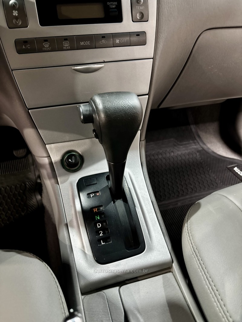 COROLLA 1.8 SE-G 16V GASOLINA 4P AUTOMÁTICO - 2006 - HARMONIA