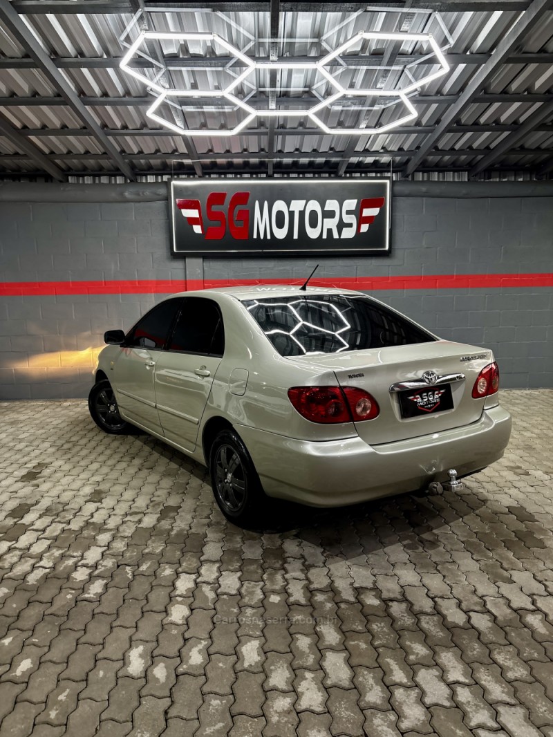 COROLLA 1.8 SE-G 16V GASOLINA 4P AUTOMÁTICO - 2006 - HARMONIA