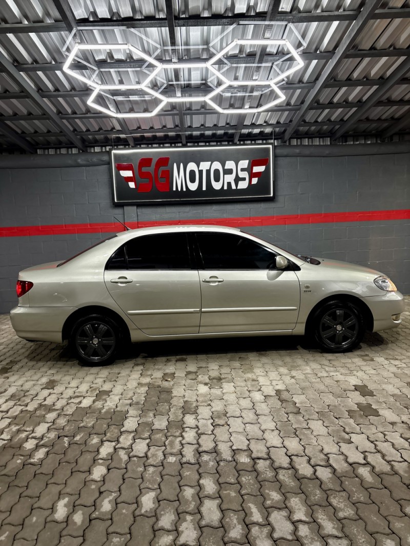 COROLLA 1.8 SE-G 16V GASOLINA 4P AUTOMÁTICO - 2006 - HARMONIA