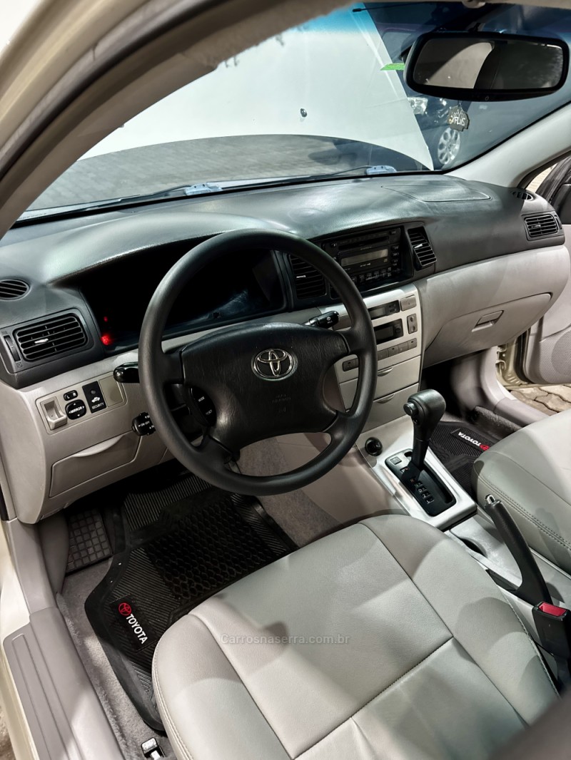 COROLLA 1.8 SE-G 16V GASOLINA 4P AUTOMÁTICO - 2006 - HARMONIA