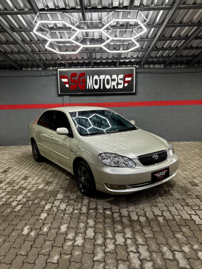 corolla 1.8 se g 16v gasolina 4p automatico 2006 harmonia