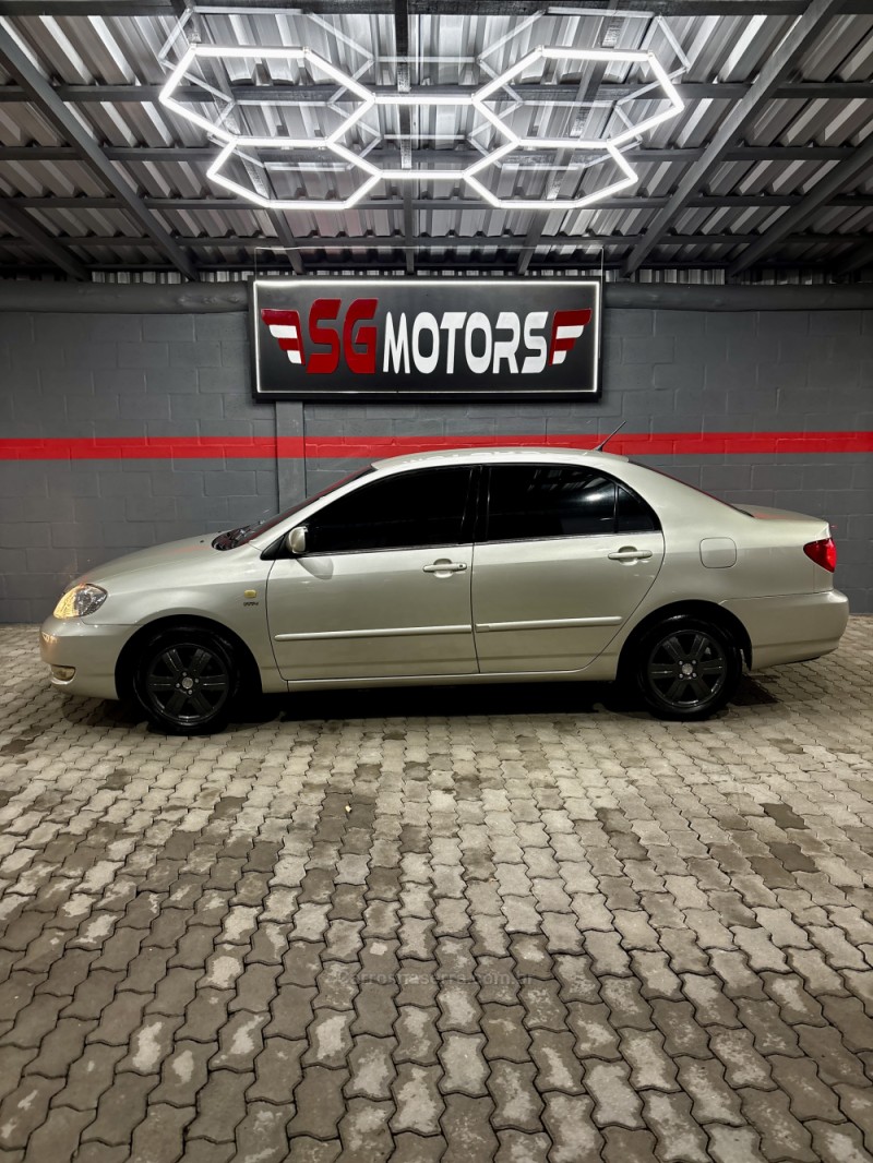COROLLA 1.8 SE-G 16V GASOLINA 4P AUTOMÁTICO - 2006 - HARMONIA