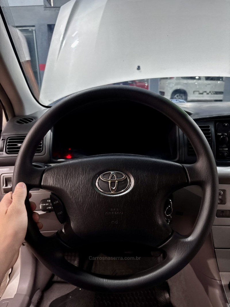 COROLLA 1.8 SE-G 16V GASOLINA 4P AUTOMÁTICO - 2006 - HARMONIA