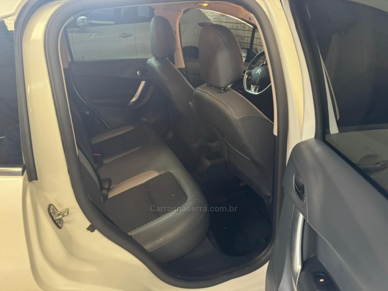C3 1.6 EXCLUSIVE 16V FLEX 4P AUTOMÁTICO - 2014 - SãO MARCOS