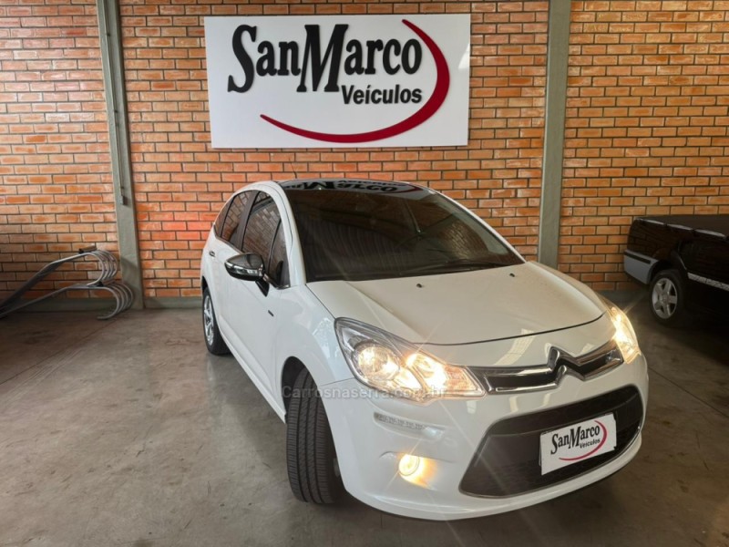 C3 1.6 EXCLUSIVE 16V FLEX 4P AUTOMÁTICO - 2014 - SãO MARCOS