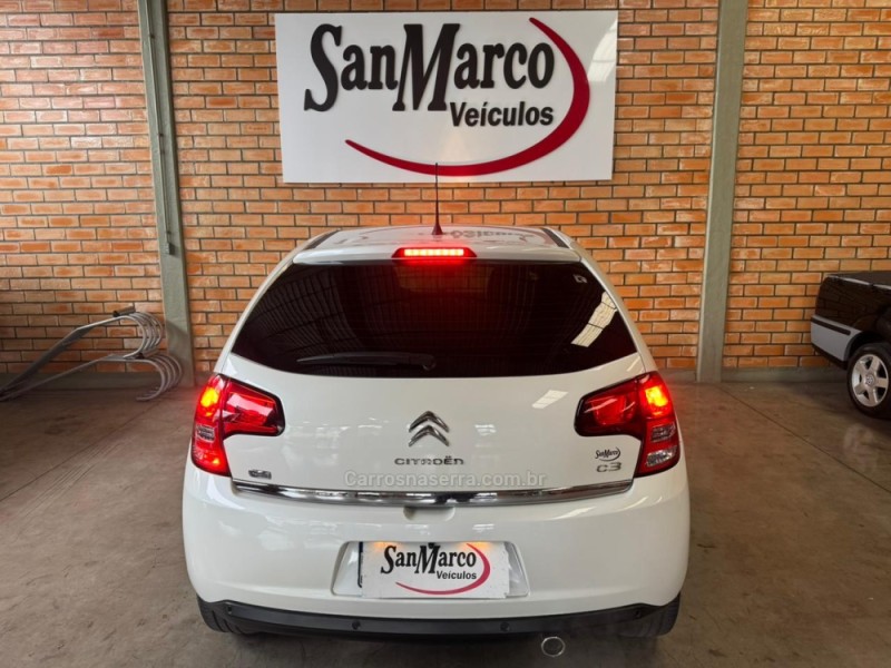 C3 1.6 EXCLUSIVE 16V FLEX 4P AUTOMÁTICO - 2014 - SãO MARCOS