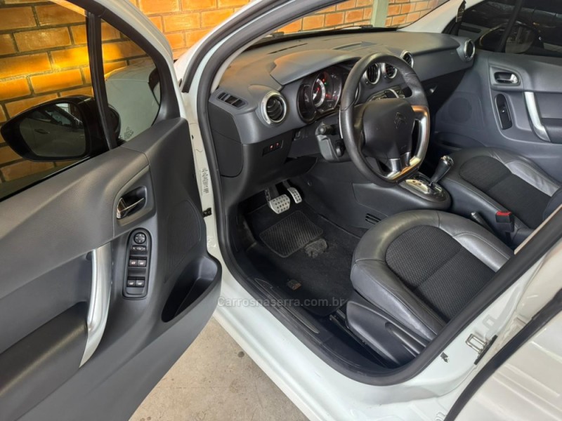 C3 1.6 EXCLUSIVE 16V FLEX 4P AUTOMÁTICO - 2014 - SãO MARCOS