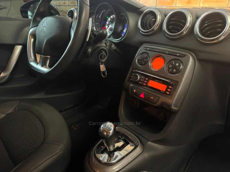 C3 1.6 EXCLUSIVE 16V FLEX 4P AUTOMÁTICO - 2014 - SãO MARCOS