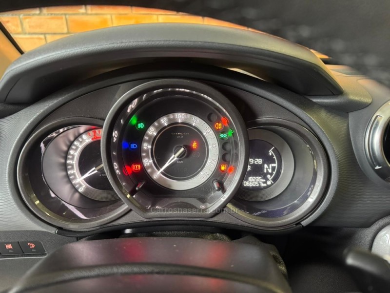 C3 1.6 EXCLUSIVE 16V FLEX 4P AUTOMÁTICO - 2014 - SãO MARCOS