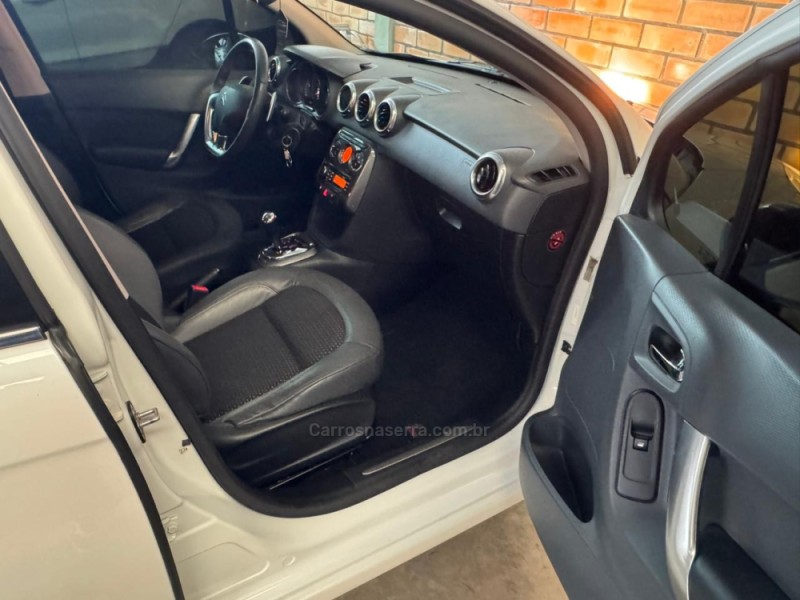 C3 1.6 EXCLUSIVE 16V FLEX 4P AUTOMÁTICO - 2014 - SãO MARCOS