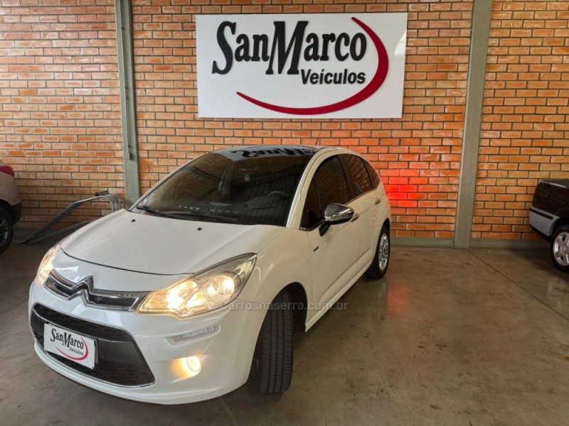 C3 1.6 EXCLUSIVE 16V FLEX 4P AUTOMÁTICO - 2014 - SãO MARCOS