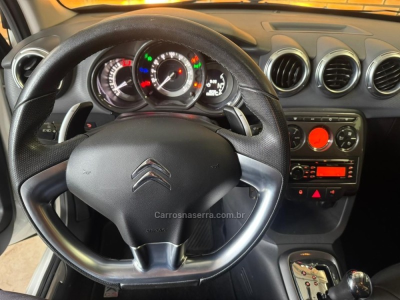 C3 1.6 EXCLUSIVE 16V FLEX 4P AUTOMÁTICO - 2014 - SãO MARCOS