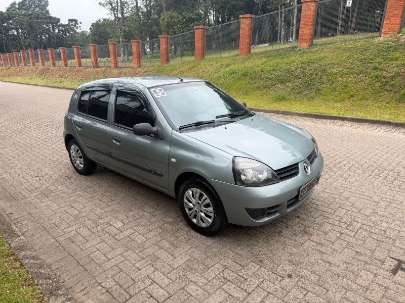 CLIO 1.0 AUTHENTIQUE 16V FLEX 4P MANUAL - 2008 - CAXIAS DO SUL