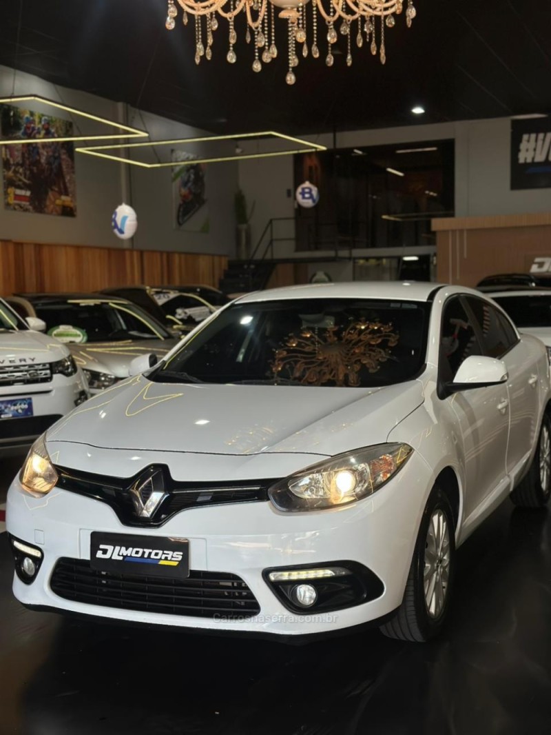 FLUENCE 2.0 DYNAMIQUE 16V FLEX 4P AUTOMÁTICO - 2027 - LAJEADO