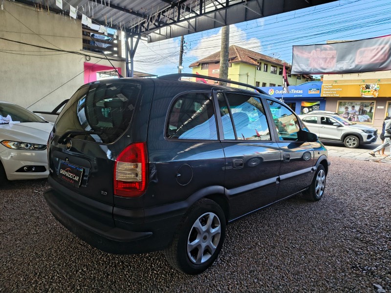 ZAFIRA 2.0 MPFI EXPRESSION 8V FLEX 4P AUTOMÁTICO - 2009 - CANELA
