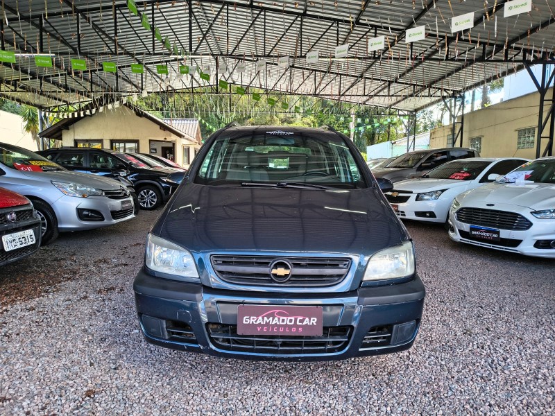 ZAFIRA 2.0 MPFI EXPRESSION 8V FLEX 4P AUTOMÁTICO - 2009 - CANELA