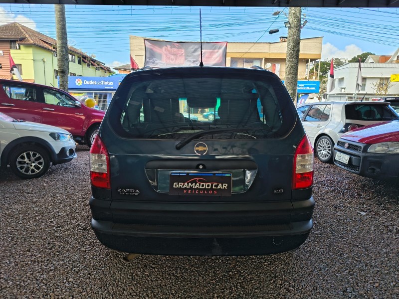 ZAFIRA 2.0 MPFI EXPRESSION 8V FLEX 4P AUTOMÁTICO - 2009 - CANELA