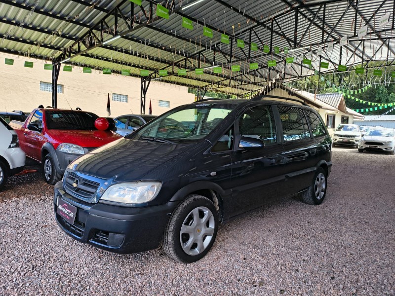 zafira 2.0 mpfi expression 8v flex 4p automatico 2009 canela