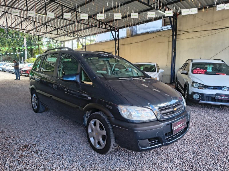 ZAFIRA 2.0 MPFI EXPRESSION 8V FLEX 4P AUTOMÁTICO - 2009 - CANELA