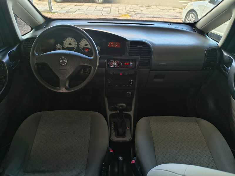 ZAFIRA 2.0 MPFI EXPRESSION 8V FLEX 4P AUTOMÁTICO - 2009 - CANELA