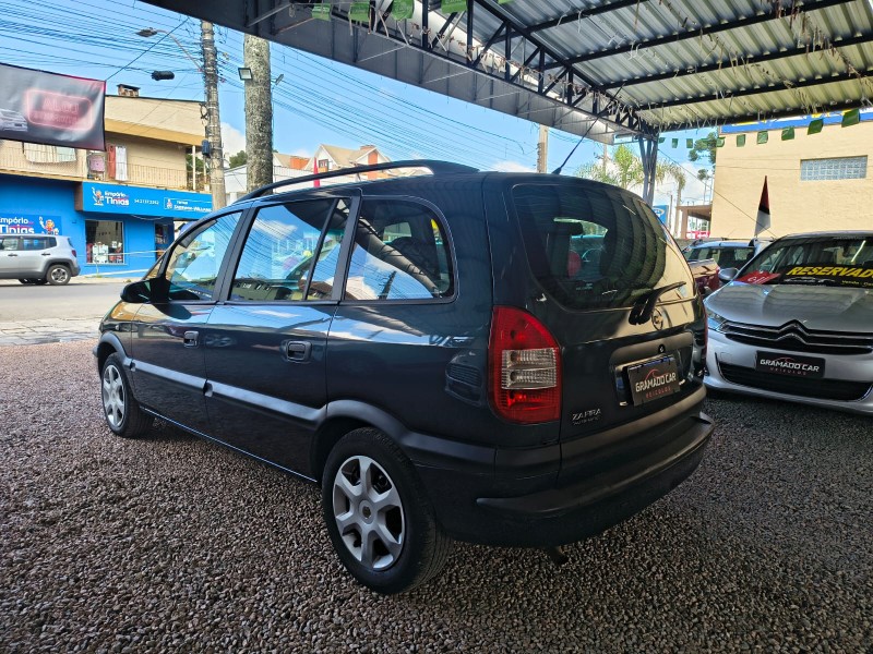 ZAFIRA 2.0 MPFI EXPRESSION 8V FLEX 4P AUTOMÁTICO - 2009 - CANELA