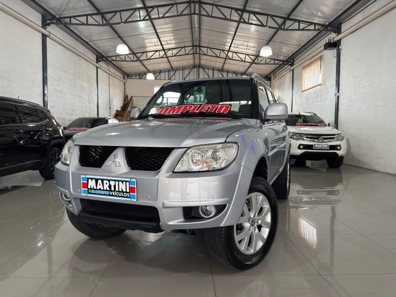pajero tr4 2.0 4x4 16v 140cv flex 4p manual 2011 caxias do sul