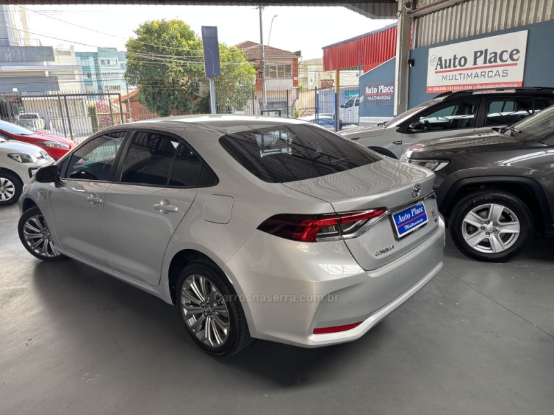 COROLLA 2.0 XEI 16V FLEX 4P AUTOMÁTICO - 2023 - CAXIAS DO SUL